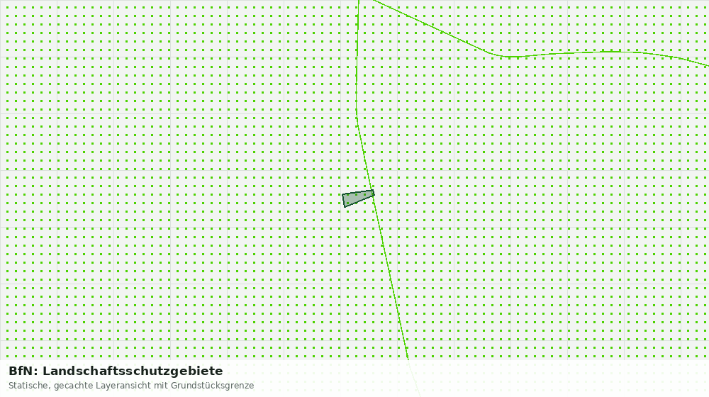 Statische Kartenansicht: BfN: Landschaftsschutzgebiete