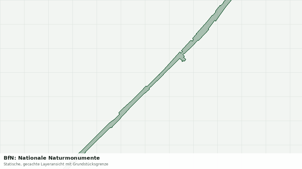 Statische Kartenansicht: BfN: Nationale Naturmonumente