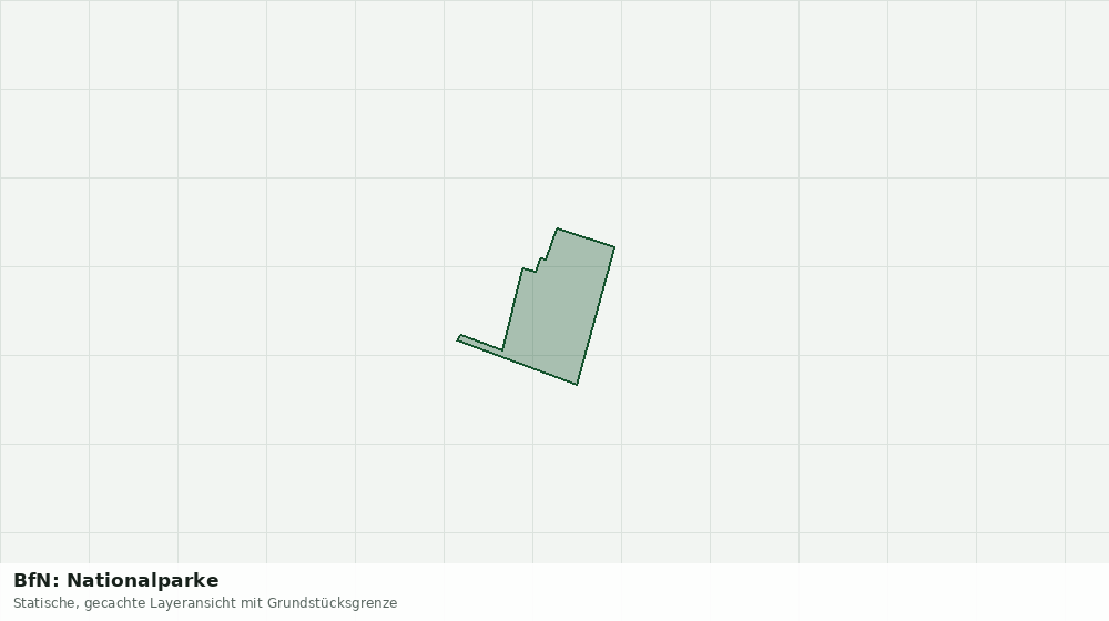 Statische Kartenansicht: BfN: Nationalparke