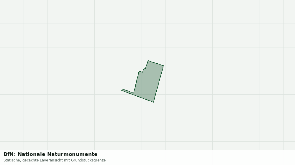 Statische Kartenansicht: BfN: Nationale Naturmonumente