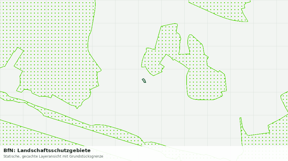 Statische Kartenansicht: BfN: Landschaftsschutzgebiete