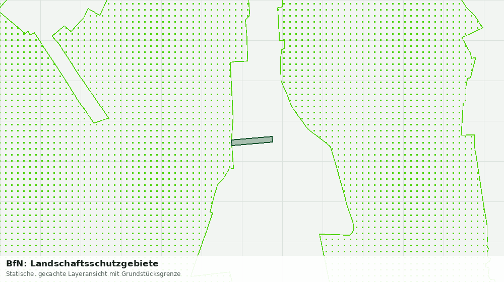 Statische Kartenansicht: BfN: Landschaftsschutzgebiete