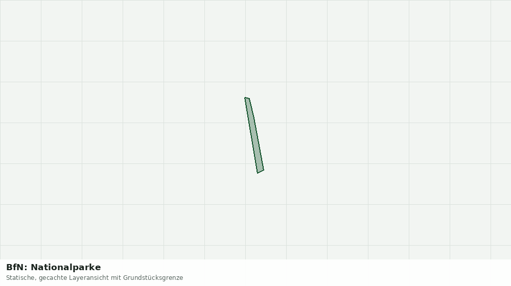 Statische Kartenansicht: BfN: Nationalparke