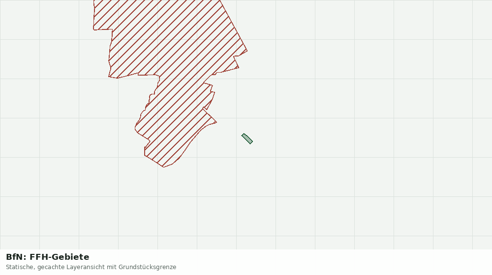 Statische Kartenansicht: BfN: FFH-Gebiete