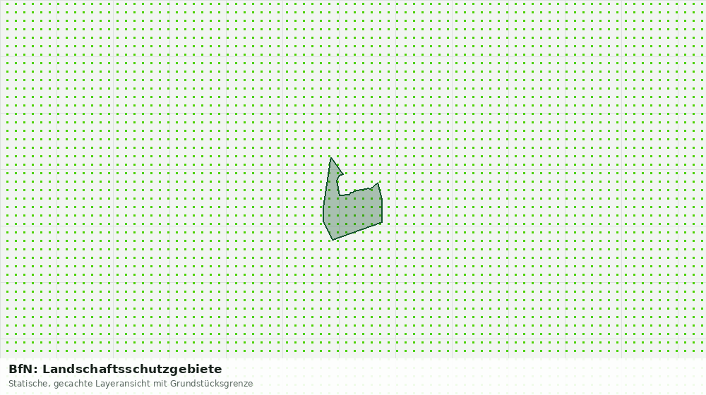 Statische Kartenansicht: BfN: Landschaftsschutzgebiete