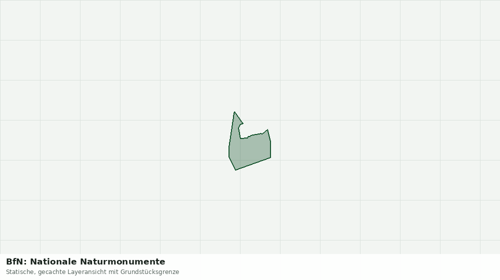 Statische Kartenansicht: BfN: Nationale Naturmonumente