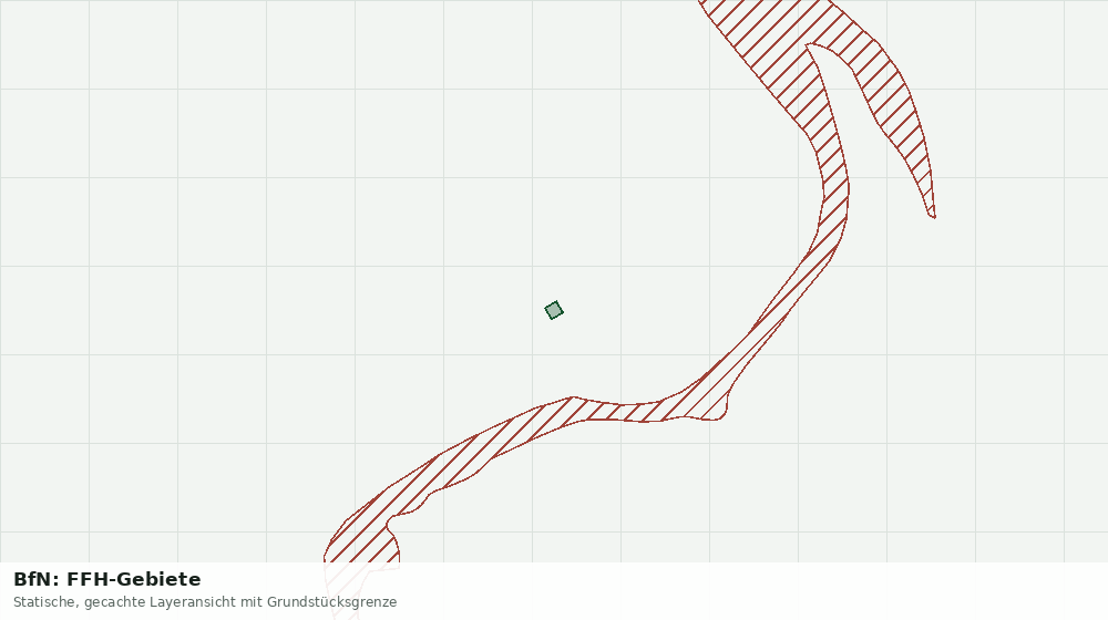 Statische Kartenansicht: BfN: FFH-Gebiete