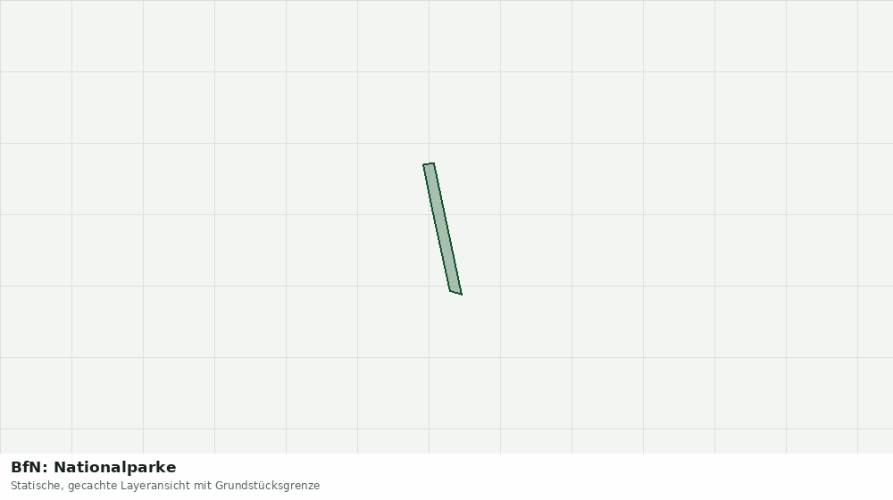Statische Kartenansicht: BfN: Nationalparke