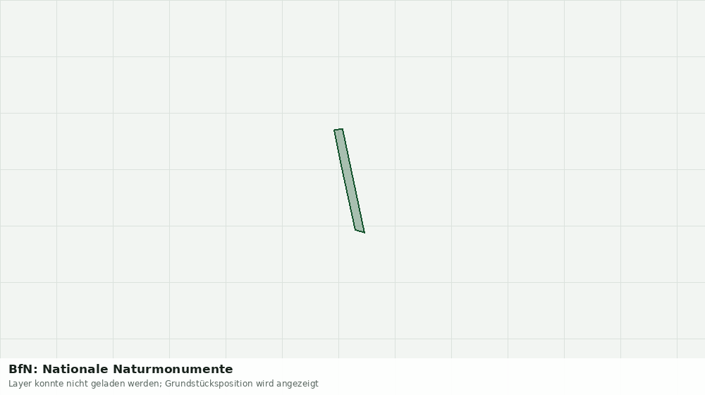 Statische Kartenansicht: BfN: Nationale Naturmonumente