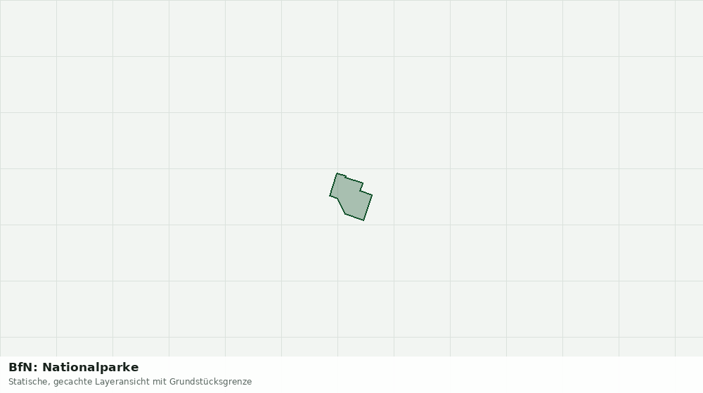 Statische Kartenansicht: BfN: Nationalparke