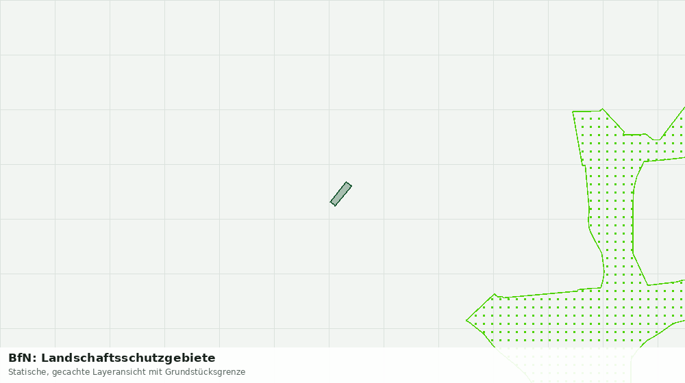 Statische Kartenansicht: BfN: Landschaftsschutzgebiete