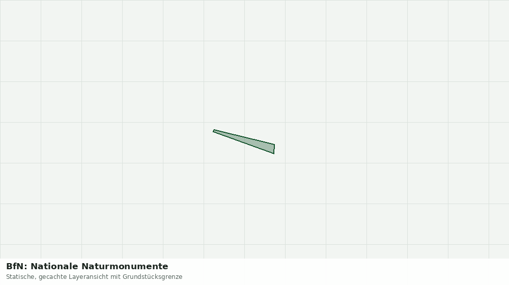 Statische Kartenansicht: BfN: Nationale Naturmonumente