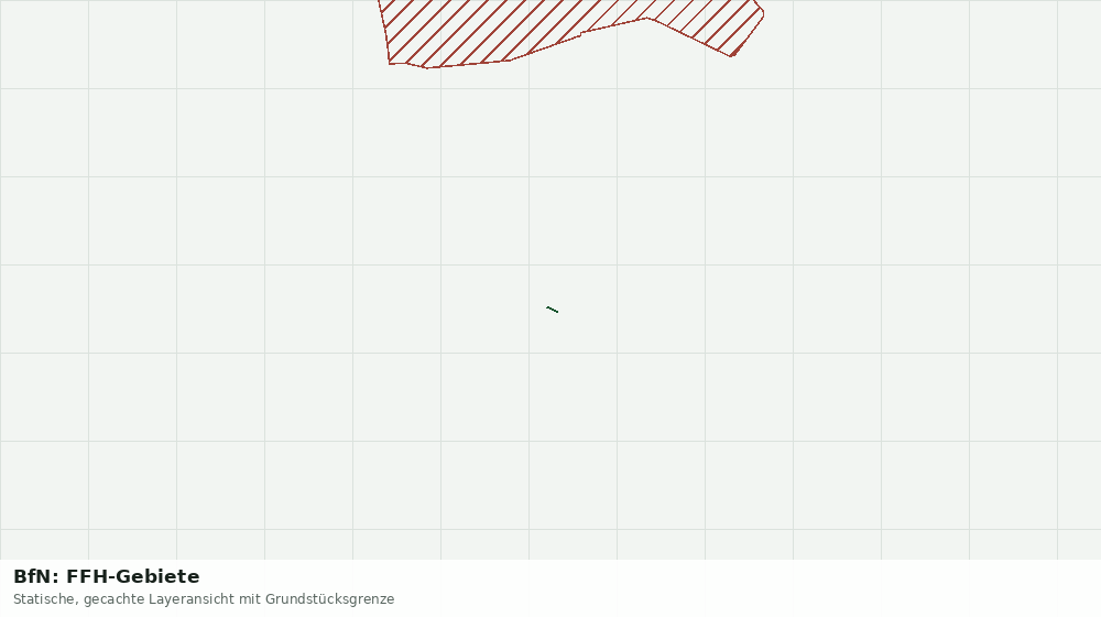 Statische Kartenansicht: BfN: FFH-Gebiete
