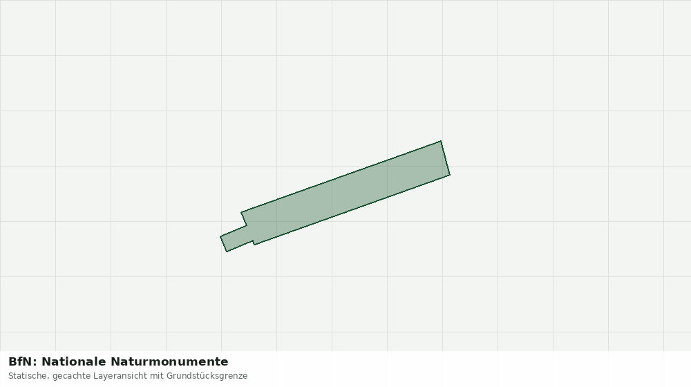 Statische Kartenansicht: BfN: Nationale Naturmonumente