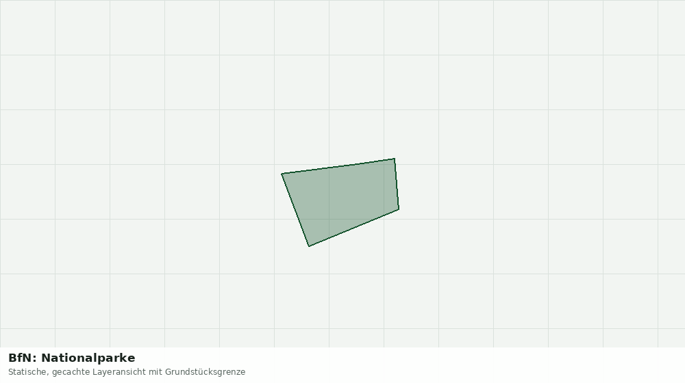 Statische Kartenansicht: BfN: Nationalparke