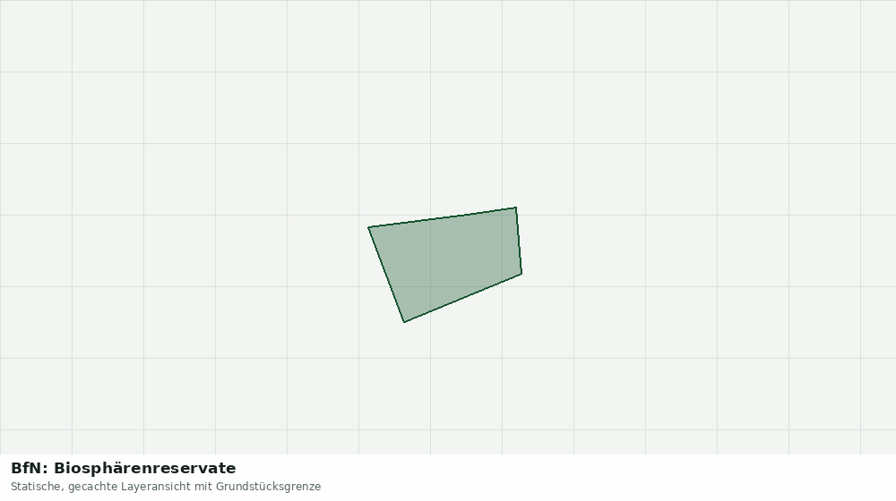 Statische Kartenansicht: BfN: Biosphärenreservate