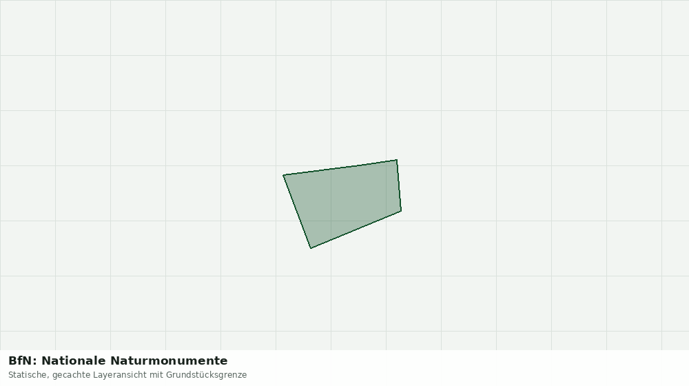 Statische Kartenansicht: BfN: Nationale Naturmonumente