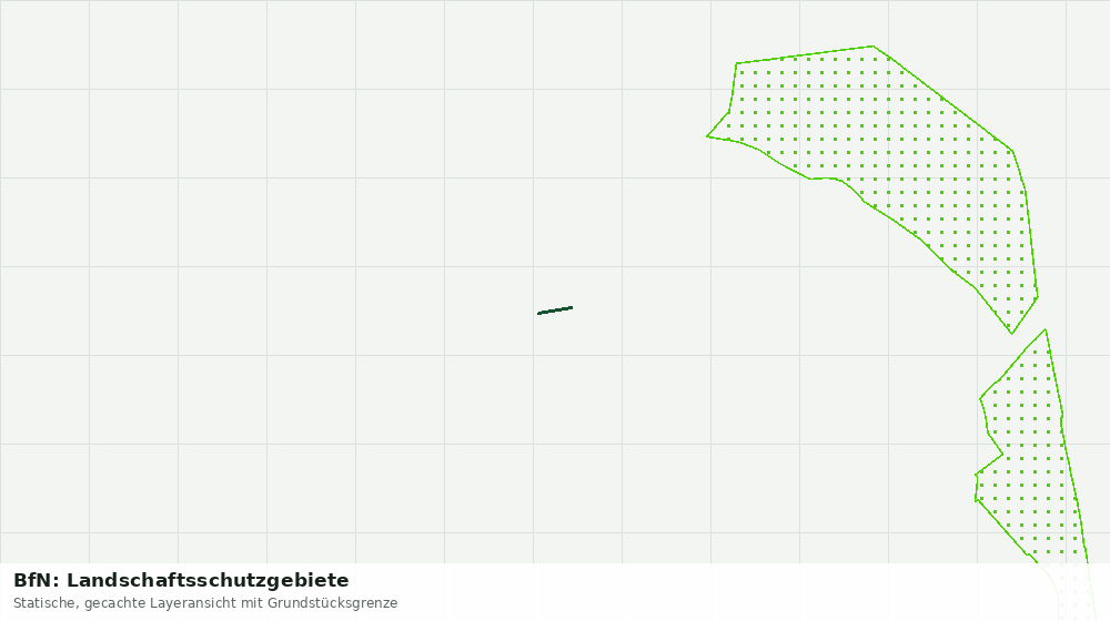 Statische Kartenansicht: BfN: Landschaftsschutzgebiete