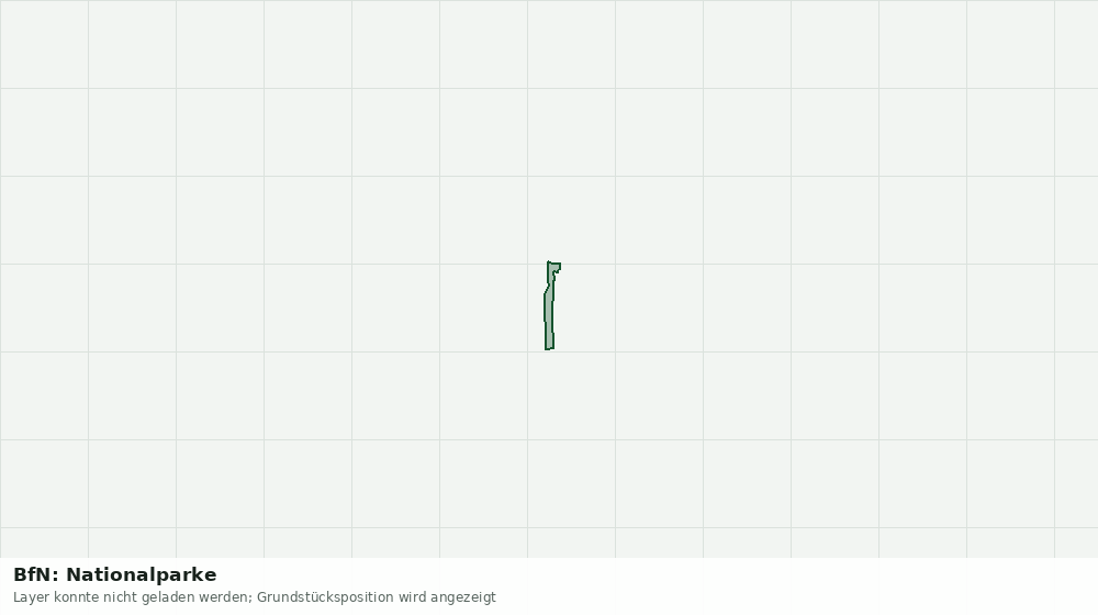 Statische Kartenansicht: BfN: Nationalparke