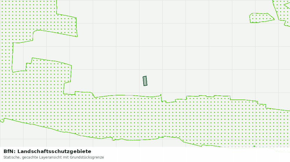 Statische Kartenansicht: BfN: Landschaftsschutzgebiete