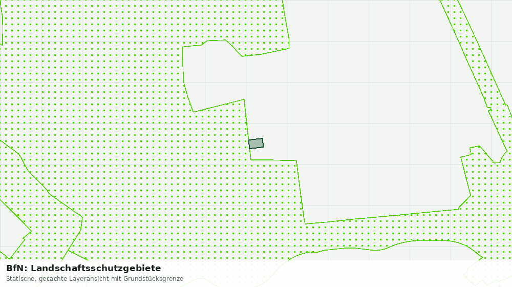 Statische Kartenansicht: BfN: Landschaftsschutzgebiete