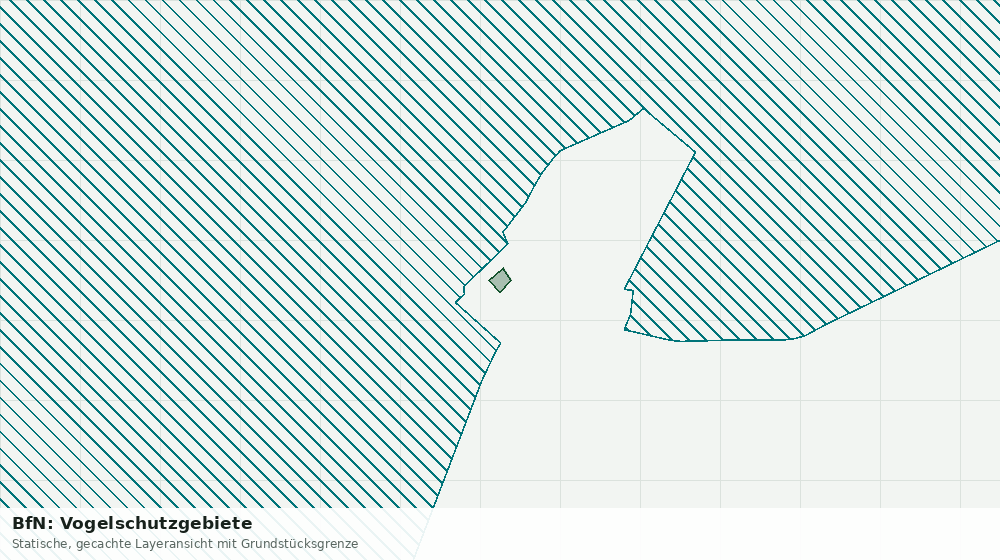 Statische Kartenansicht: BfN: Vogelschutzgebiete