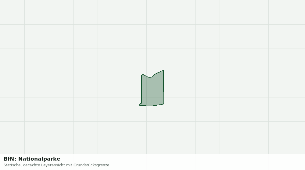 Statische Kartenansicht: BfN: Nationalparke