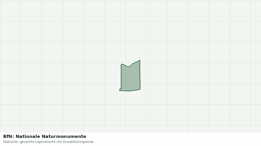 Statische Kartenansicht: BfN: Nationale Naturmonumente