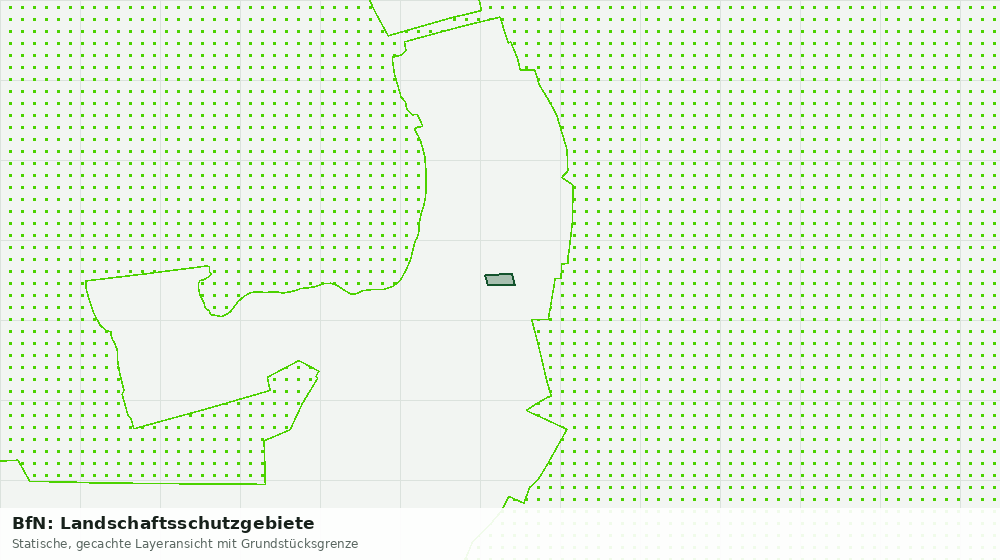 Statische Kartenansicht: BfN: Landschaftsschutzgebiete