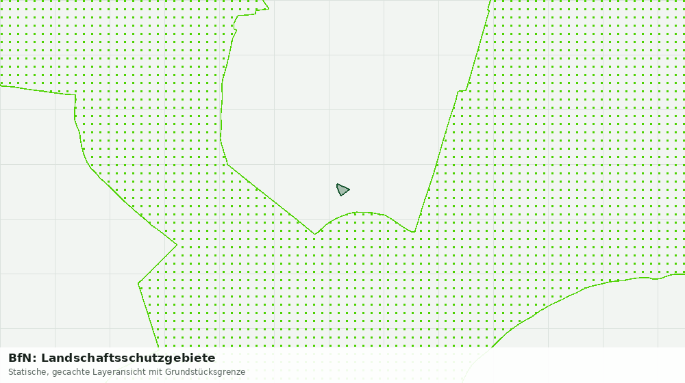 Statische Kartenansicht: BfN: Landschaftsschutzgebiete