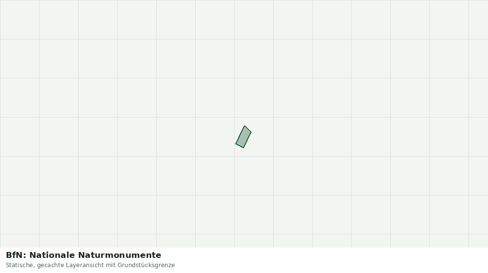 Statische Kartenansicht: BfN: Nationale Naturmonumente