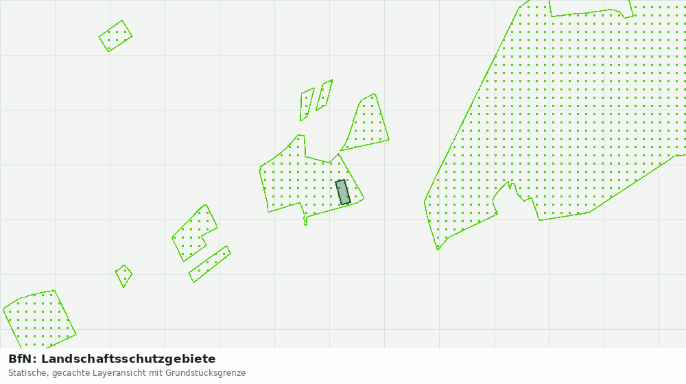 Statische Kartenansicht: BfN: Landschaftsschutzgebiete