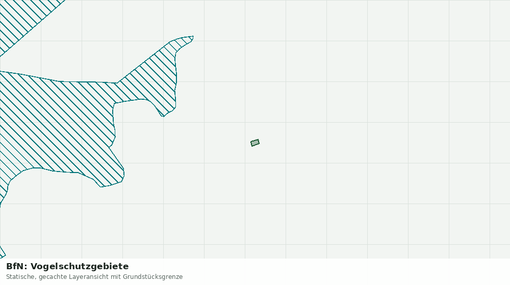 Statische Kartenansicht: BfN: Vogelschutzgebiete