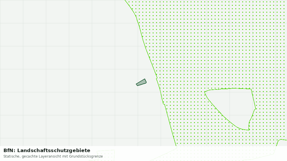 Statische Kartenansicht: BfN: Landschaftsschutzgebiete