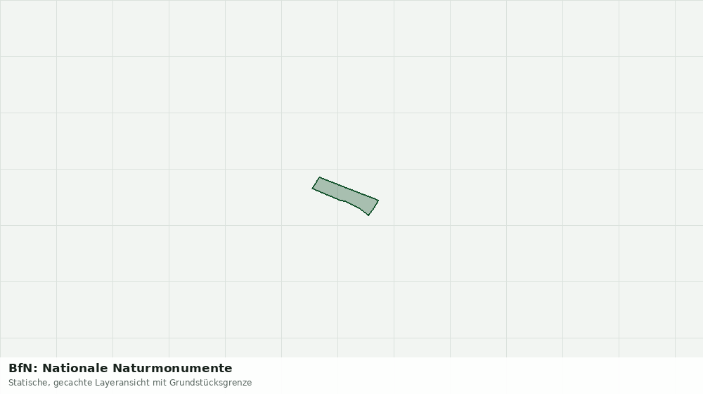 Statische Kartenansicht: BfN: Nationale Naturmonumente