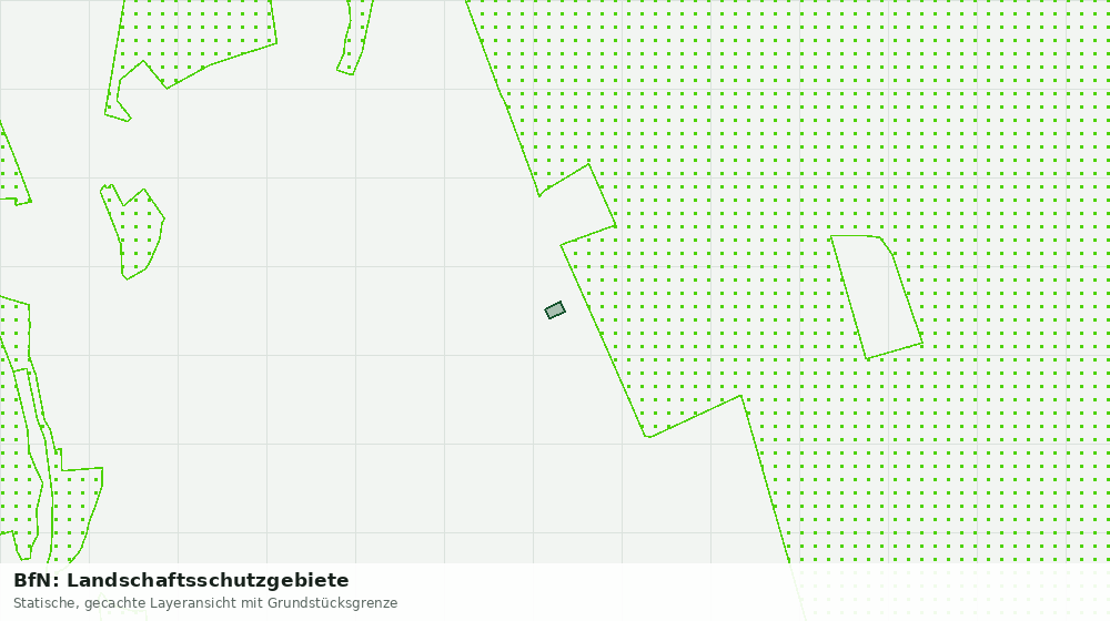 Statische Kartenansicht: BfN: Landschaftsschutzgebiete