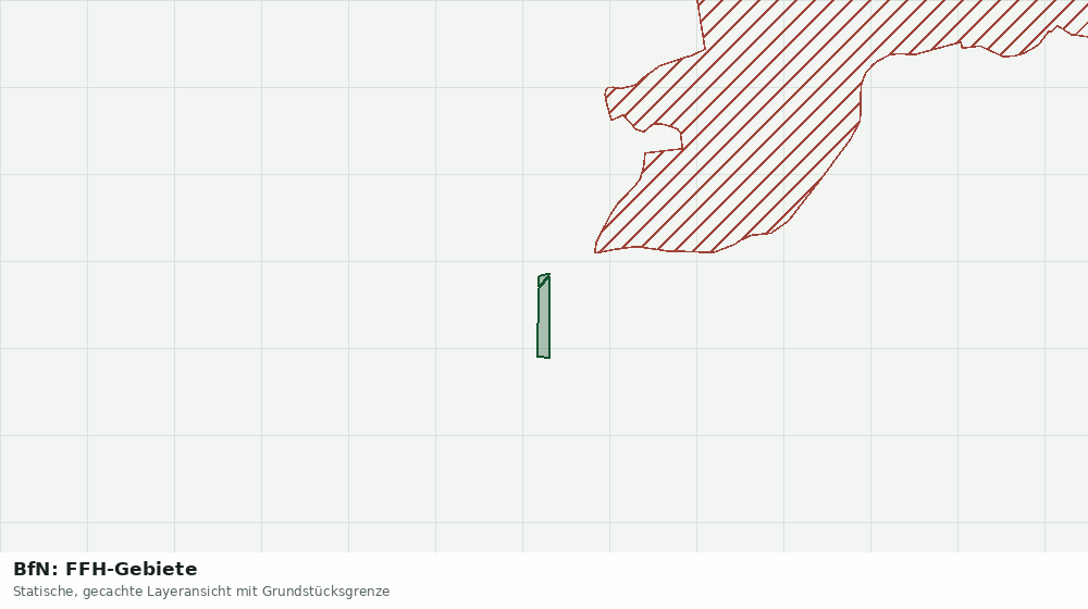Statische Kartenansicht: BfN: FFH-Gebiete