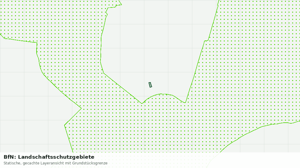 Statische Kartenansicht: BfN: Landschaftsschutzgebiete
