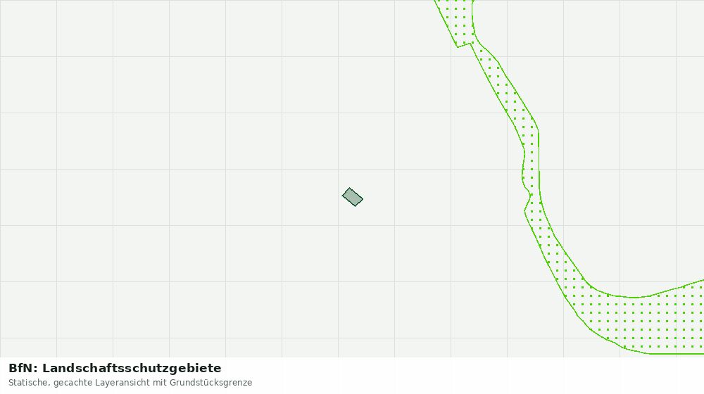Statische Kartenansicht: BfN: Landschaftsschutzgebiete