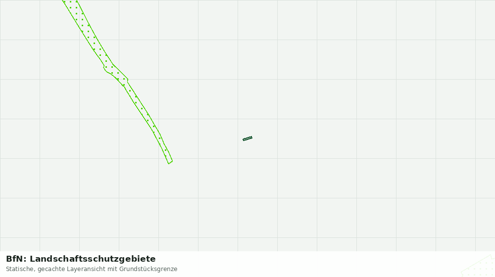 Statische Kartenansicht: BfN: Landschaftsschutzgebiete