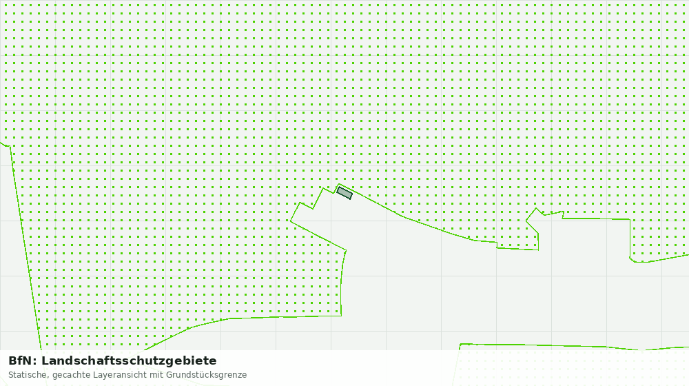 Statische Kartenansicht: BfN: Landschaftsschutzgebiete