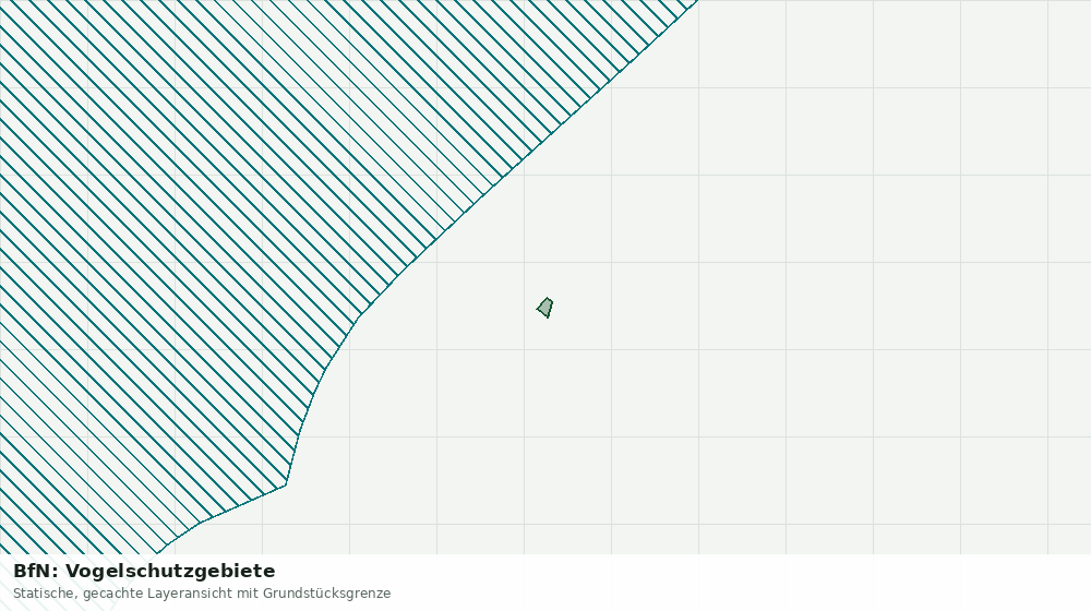 Statische Kartenansicht: BfN: Vogelschutzgebiete