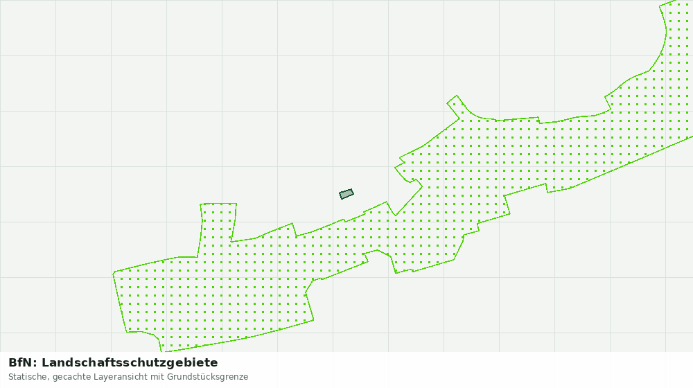Statische Kartenansicht: BfN: Landschaftsschutzgebiete
