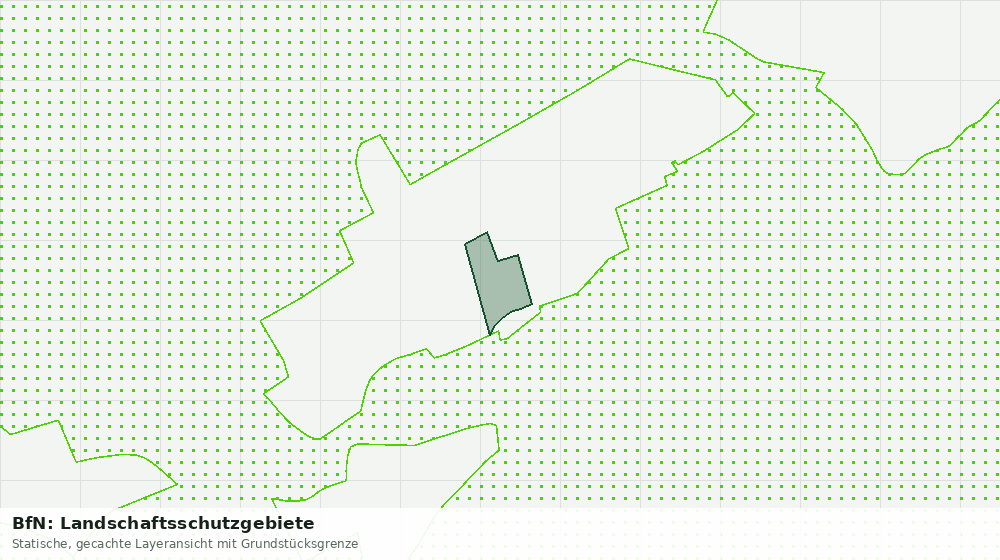 Statische Kartenansicht: BfN: Landschaftsschutzgebiete
