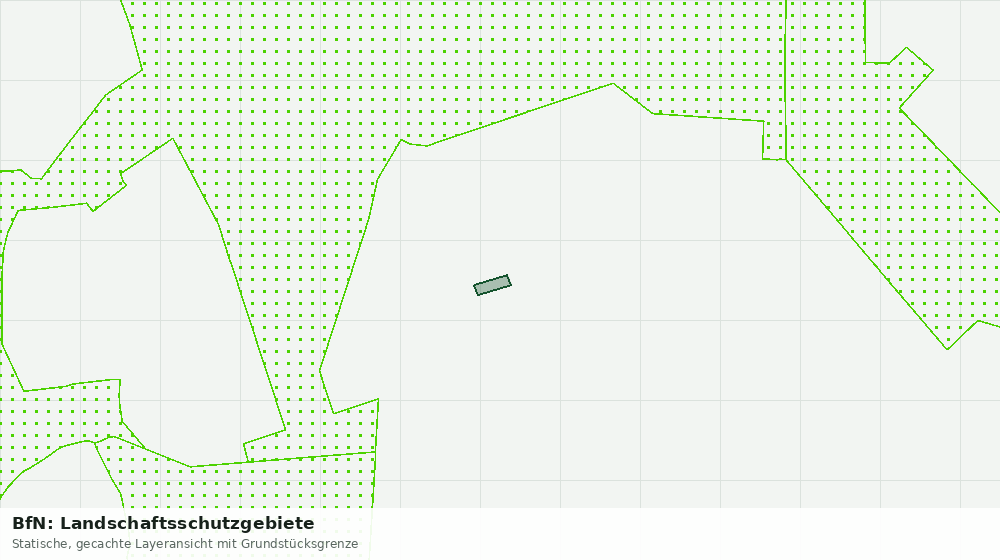 Statische Kartenansicht: BfN: Landschaftsschutzgebiete
