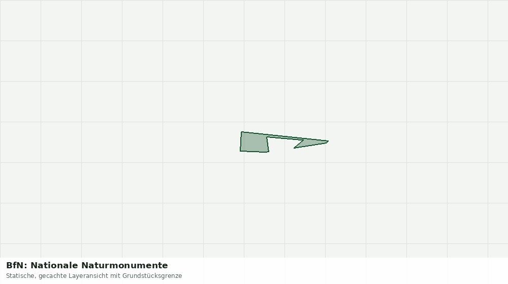 Statische Kartenansicht: BfN: Nationale Naturmonumente