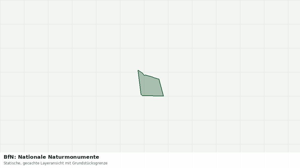 Statische Kartenansicht: BfN: Nationale Naturmonumente