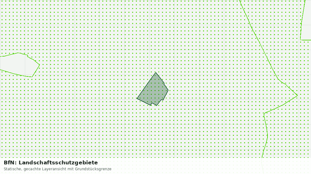 Statische Kartenansicht: BfN: Landschaftsschutzgebiete