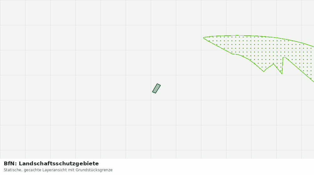 Statische Kartenansicht: BfN: Landschaftsschutzgebiete