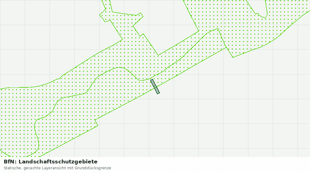 Statische Kartenansicht: BfN: Landschaftsschutzgebiete